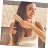 OHPHCALL Bamboo Hair Brush for Scalp Massage Sturdy Wide Tooth