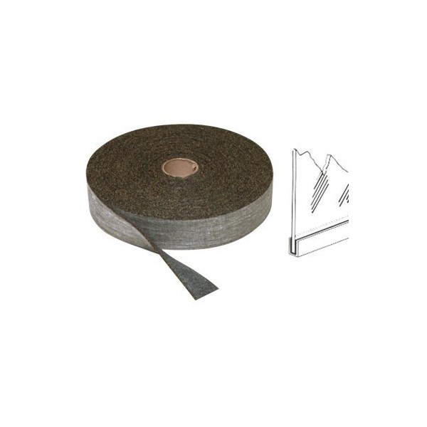 C.R. LAURENCE 770 CRL 3/64" Tuff-Pak Cork and Rubber Glass Setting Tape