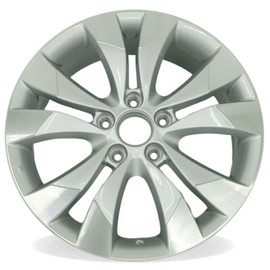 17" Single 17x6.5 Silver Wheel For Honda CR-V 2012-2014 OEM Design Replacement Rim