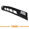 TJHSM Black Plastic Front Bumper Lower Valance Skid Plate Replacement