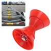 Boat Trailer Roller Assembly, 3 Inch Bow Roller with Bells