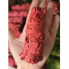 Third Eye Sage 4" Dragons Blood Sage Smudge Stick for