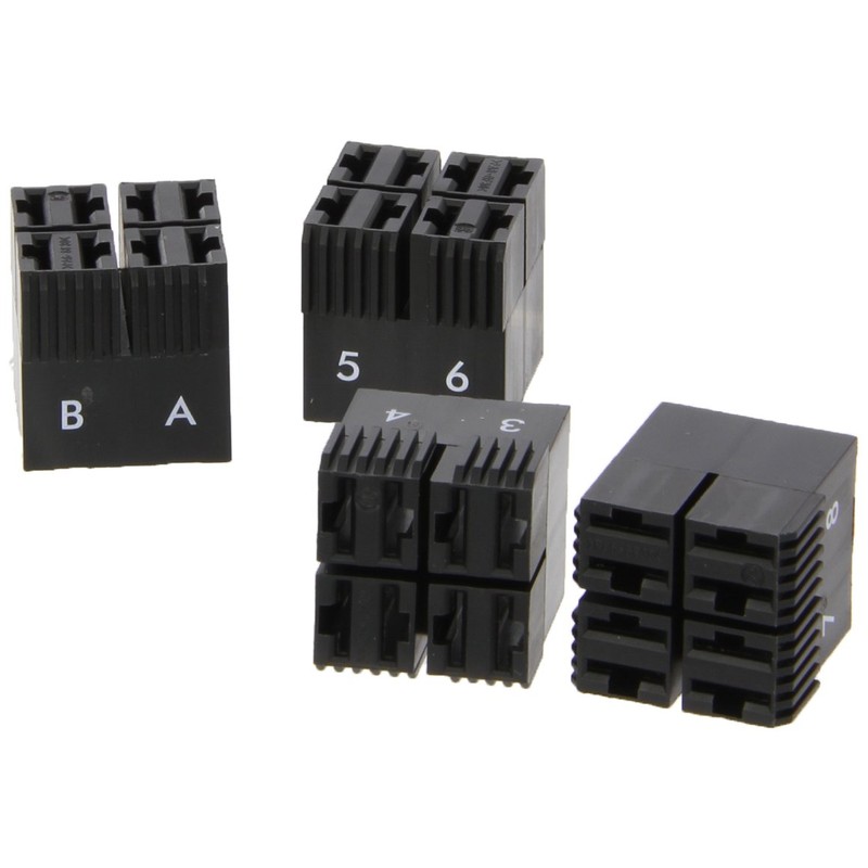 HELLA 8JB 742 649-001 Plug Distributor - Set