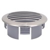 4pcs Stainless Steel Air Vents Louvered Grille Cover Vent Hood