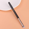 TEOYALL Eye Crease Brush, Soft Dense Synthetic Bristles Eyeshadow Brush