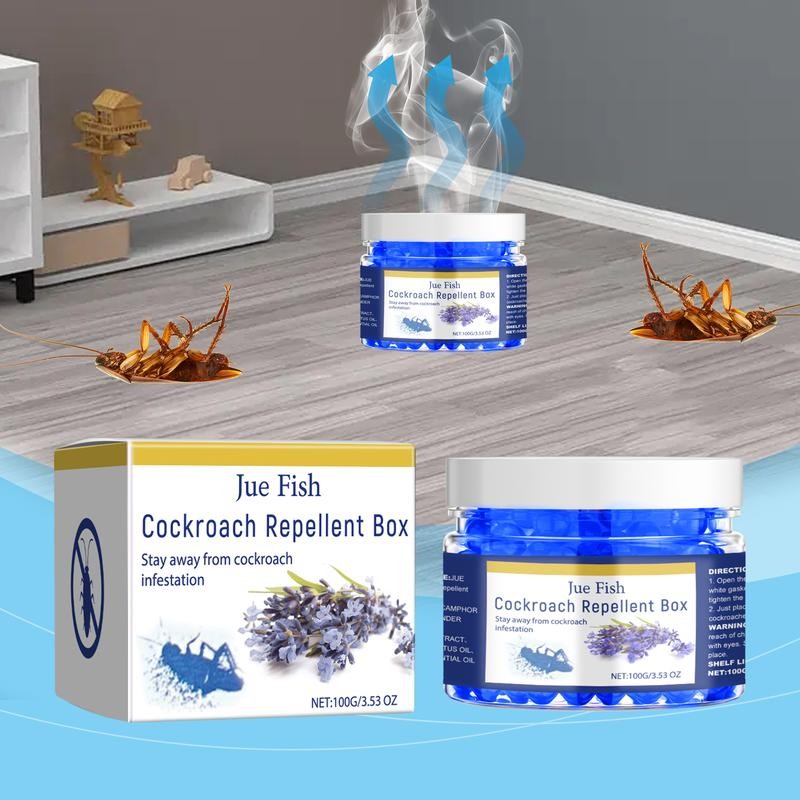 Cockroach decoy gel plant extract Cockroach repellent box roaches traps