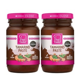 Thai Taste Tamarind Paste (Makham Piek) 130g - Pack of 2