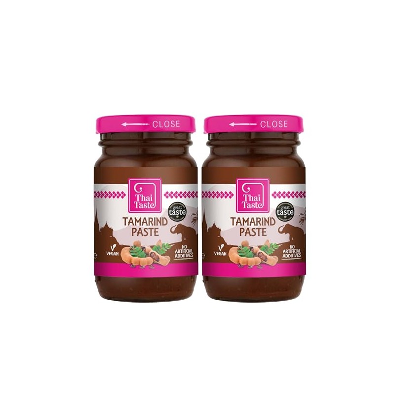 Thai Taste Tamarind Paste (Makham Piek) 130g - Pack of