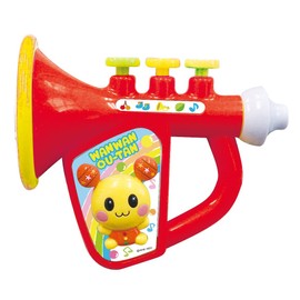 Maruka 186990 Wowan Toy, First Bugle Toy, Educational Toy, For Ages 1.5 Years and Up