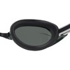 Speedo Unisex Adult Vanquisher 3.0 Swimming Goggles, Black/Smoke, One Size
