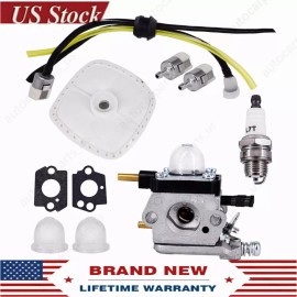 For Mantis Tiller 7222 7225 SV-5C/2 Zama C1U-K82 Carburetor w/ Maintenance Kit