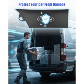 Rear Passenger Side Body Molding Trim Fit for Ford Transit 2015-2025, Car Door Panel Trim Molding Cover Replace BK3Z-6129397-BA BK3Z 6129397 BA BK3Z6129397BA, Right Side