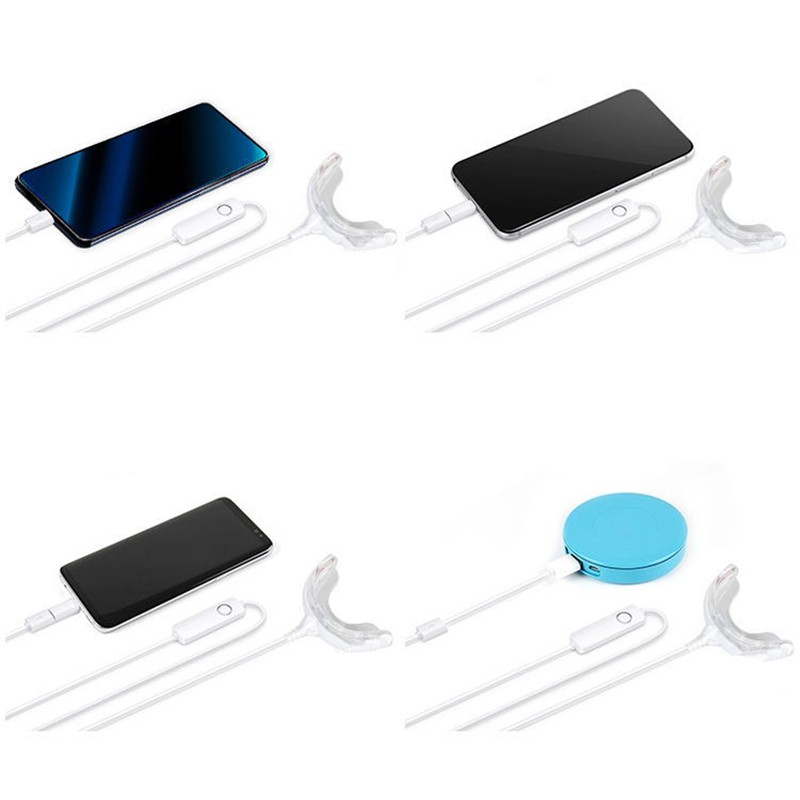 Teeth Whitening LED Light Portable Gentle Teeth Whitening Accelerator Light