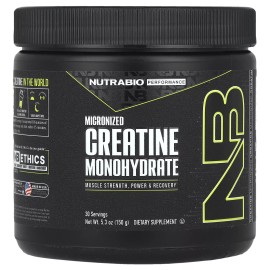 Rendimiento, monohidrato de creatina micronizada, 5,3 oz (150 g)