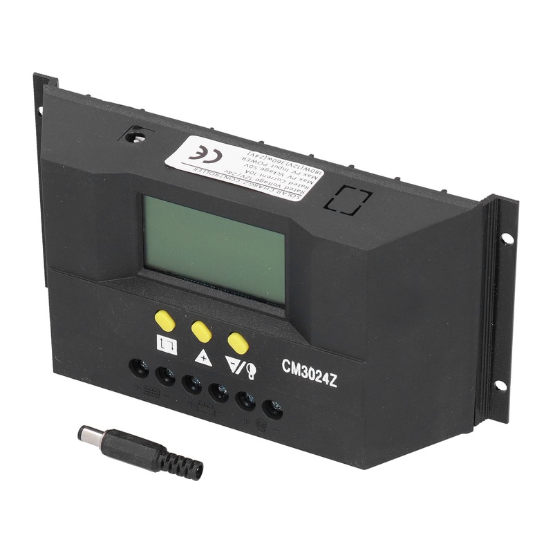 PWM Intelligent Solar Controller Photovoltaic Power Generation Solar Charge Controller