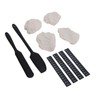 Sourdough Starter Set with Thermometer Strip Cloth Cover Efficient Bread