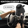 Partuto Ignition Start Switch Ignition Starter Switch No. 6N0905865 -