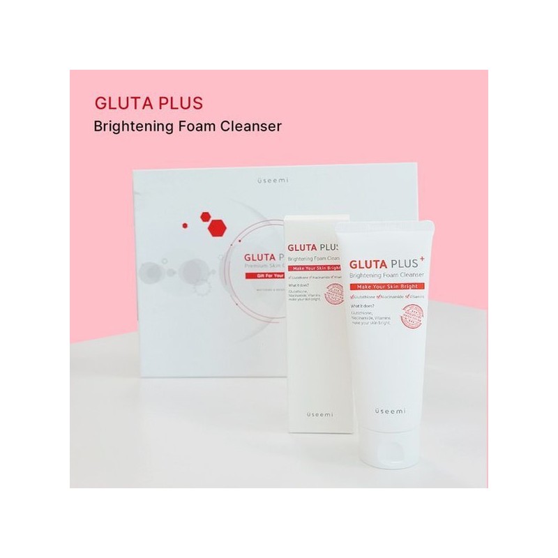 USEEMI유씨미 글루타 플러스 브라이트닝 폼 클렌저 150ml USEEMI Gluta Plus
