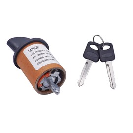 Interruptor de bloqueo de cilindro de encendido con 2 llaves LC6177 de repuesto para Dorman 924-724 compatible con Ford E-150 E-250 F-150 Lincoln Navigator Mazda B2500 B3000 B4000 Mercury Grand Marquis Sable