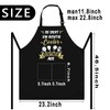 Retirement Gift Men, Retirement Apron Funny, Barbecue Apron for Men,