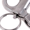Pair of Stainless Steel 316 Fixed Snap Shackle，Quick Release Fixed