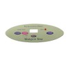 Hot Tub Compatible with Marquis Spas Lexan Control Panel Sticker Coastal Series MRQ650-0423