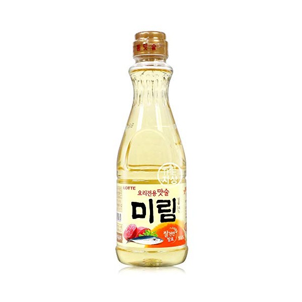 Lotte Korean Cooking Rice Wine, Mirin 900ml (1 Pack)