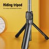 Selfie Stick Tripod with Light, Extendable Cell Phone Tripod Stand