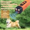 Horuili Portable Ultrasonic Dog Trainer Anti Bark Device with LED