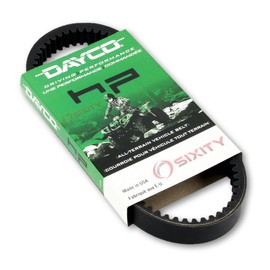 1997-2001 for Kawasaki KAF300 Mule 550 Drive Belt Dayco HP ATV OEM Upgrade Replacement Transmission Belts
