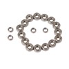19Pcs Sealed Bearing Kit RC Car Metal Wheel Bearings for