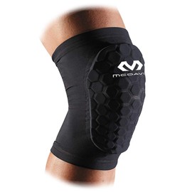 McDavid HEX Leg Sleeves 1 Piece MVJ M6441L BK L