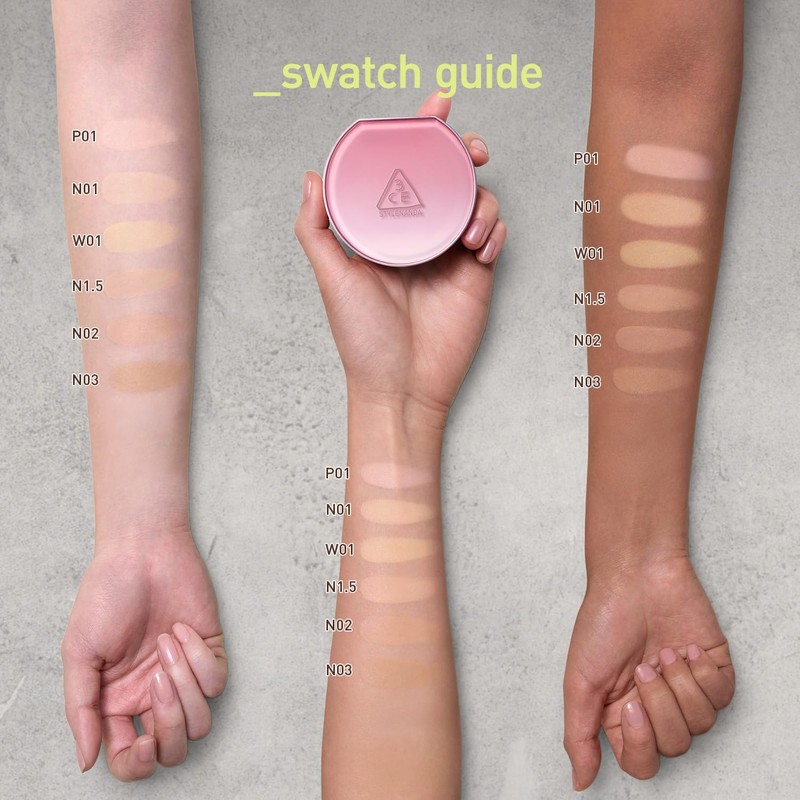 3CE Fitting Mesh Cover Cushion N02 Foundation
