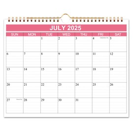 Wall Calendar 2026-12 Month Calendar from January 2026 - December 2026, 2026 Wall Calendar Planner with 140gsm Thick Paper for Planning and Organizing for Home or Office, 8.5 x 11 Inches, Green