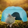 Multifunctional Tortoises Humidified Shelter Nest Climbing Pet Reptile Cave LandscapeLake