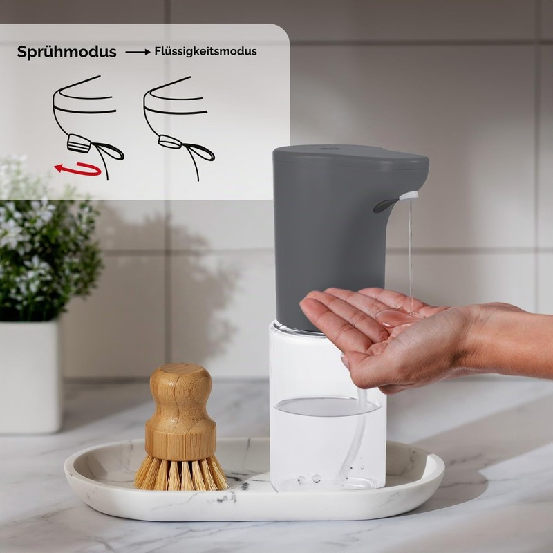 ProMedix Automatic Soap Dispenser 300 ml with Infrared Sensor, Automatic