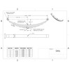 M-Parts 2 Pack SW6 - SW6-6-Leaf 24.88" X 1-3/4" Double Eye Springs for 5,300 Lbs Trailers, 2,650 Lbs Capacity Per Spring