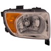 HEADLIGHTSDEPOT Headlight Right Passenger Side Compatible With Honda Element 2003-2006