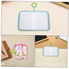 ORFOFE 2pcs Photo Album Soft Cloth Keepsake with for Newborns