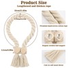 Magnetic Curtain Tie Backs, Tie Backs for Curtains, Curtain Tie