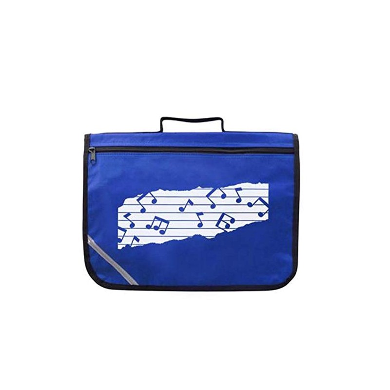 Mapac Music Bag with Shoulder Strap - Blue
