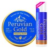 Llama Mama- Peruvian Gold Blsamo curativo orgnico multiusos Cicatrices, eczema,
