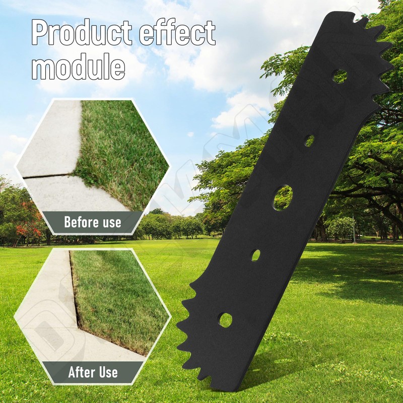 DECKMAN WA0034 7-1/2" Electric Lawn Edger Replacement Blade for Worx