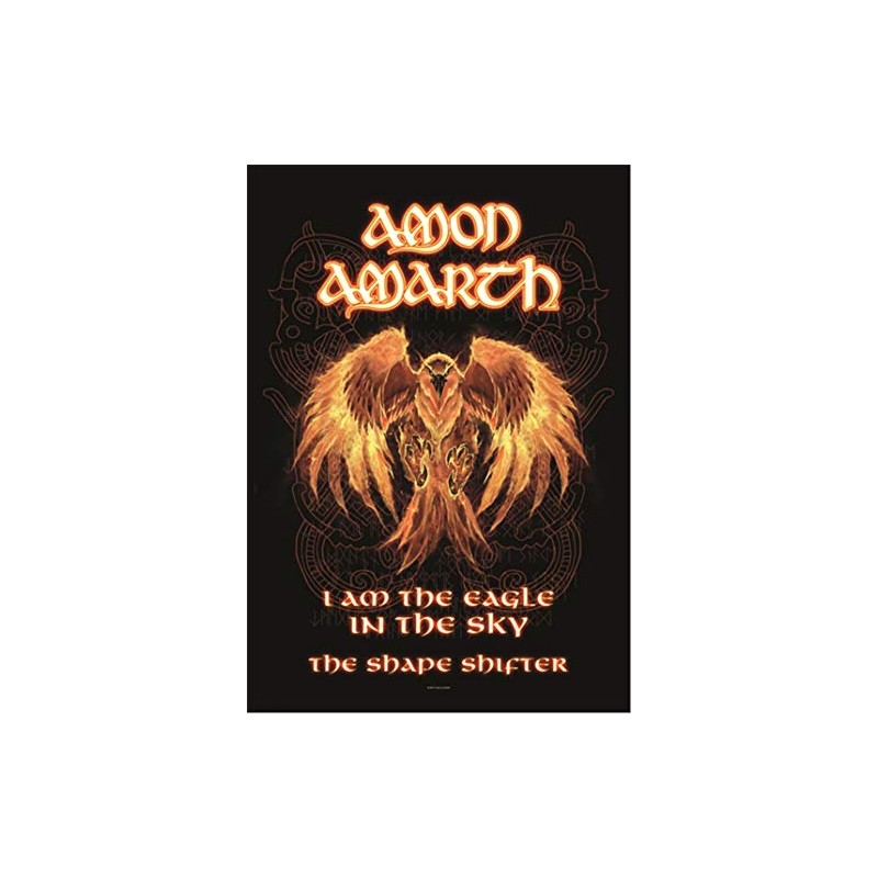 Amon Amarth Flag The Shape Shifter