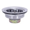 EZ-FLO Kitchen Sink Strainer with Spin and Seal Basket, Die-Cast