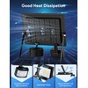 COTLEDL 25 W LED Spotlight with Motion Sensor Outdoor, 2700