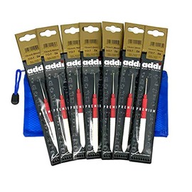 Addi Yarn Crochet Hook Set 0.5 mm - 1.75 mm