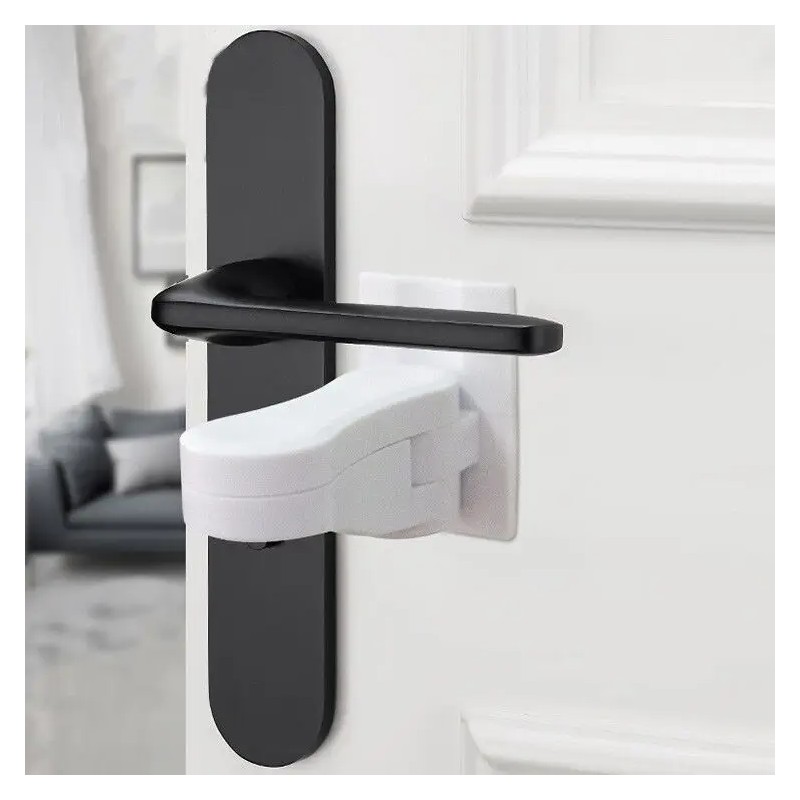 4-Pack Child Safety Door Lever Locks for Home Use –