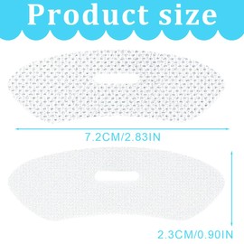 DEZP 50 Stück Mouth Tape,Schnarchpflaster, Mundpflaster Schlafen, Mund Tape Schlaf Für Einfacheres Atmen Bei Schlaf & Sport, Schlafnasenstreifen Für Bessere Atmung, Schnarchstopper(72 * 23Mm)