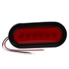 Car Trailer Truck Taillight 6 LED Tail Light Brake Stop